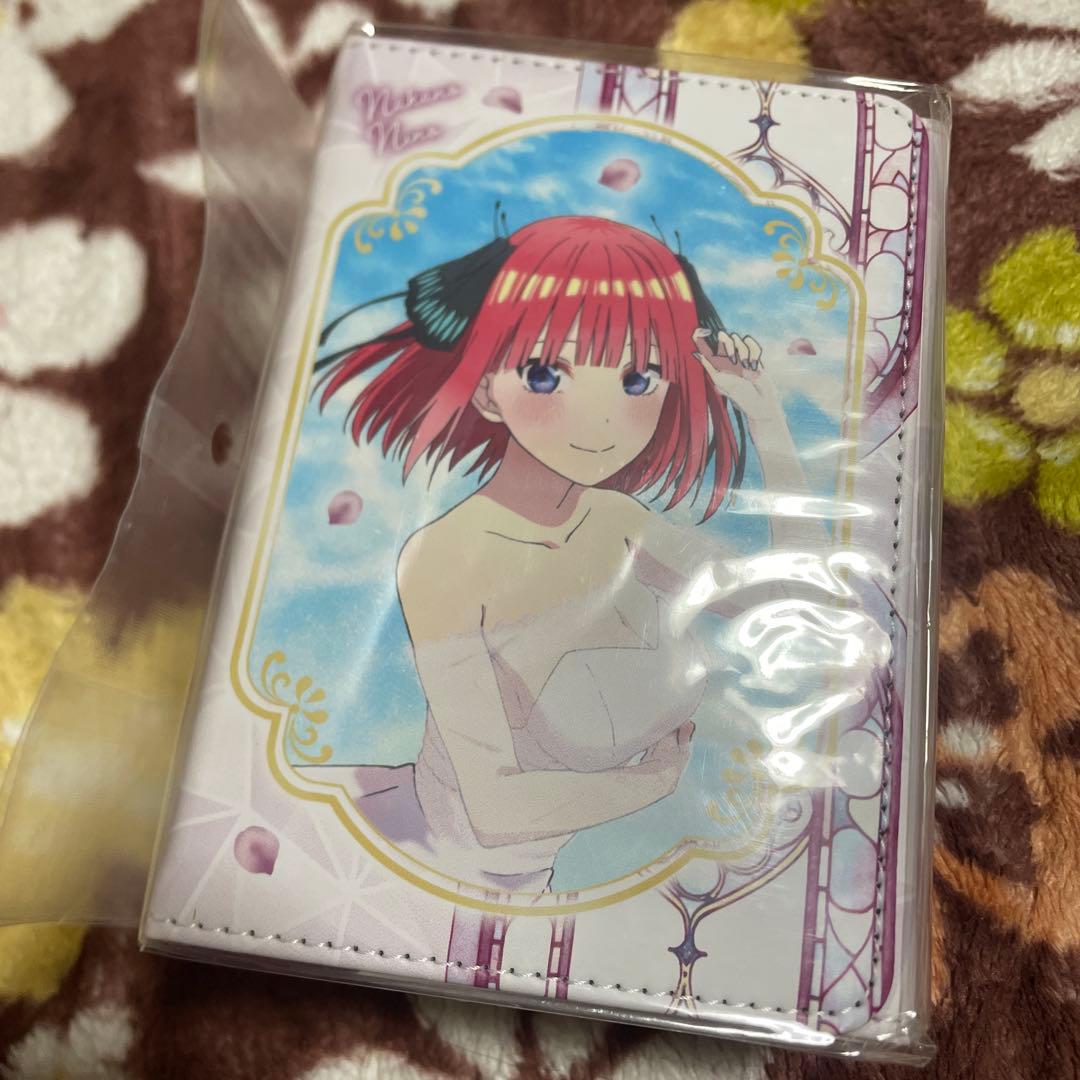 五等分の花嫁　合皮製デッキケース　W 二乃　ウェディング　Ver