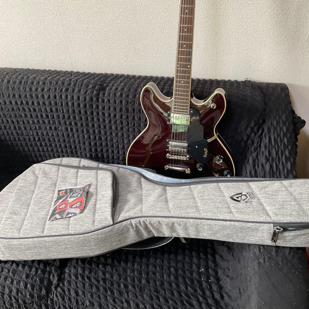 ギルドギター　スターファイヤー