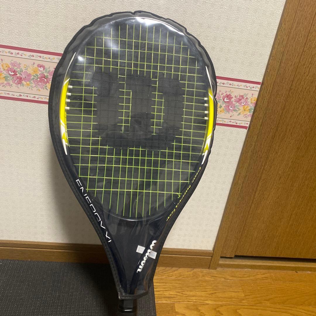 未使用　硬式テニスラケット　ウィルソン