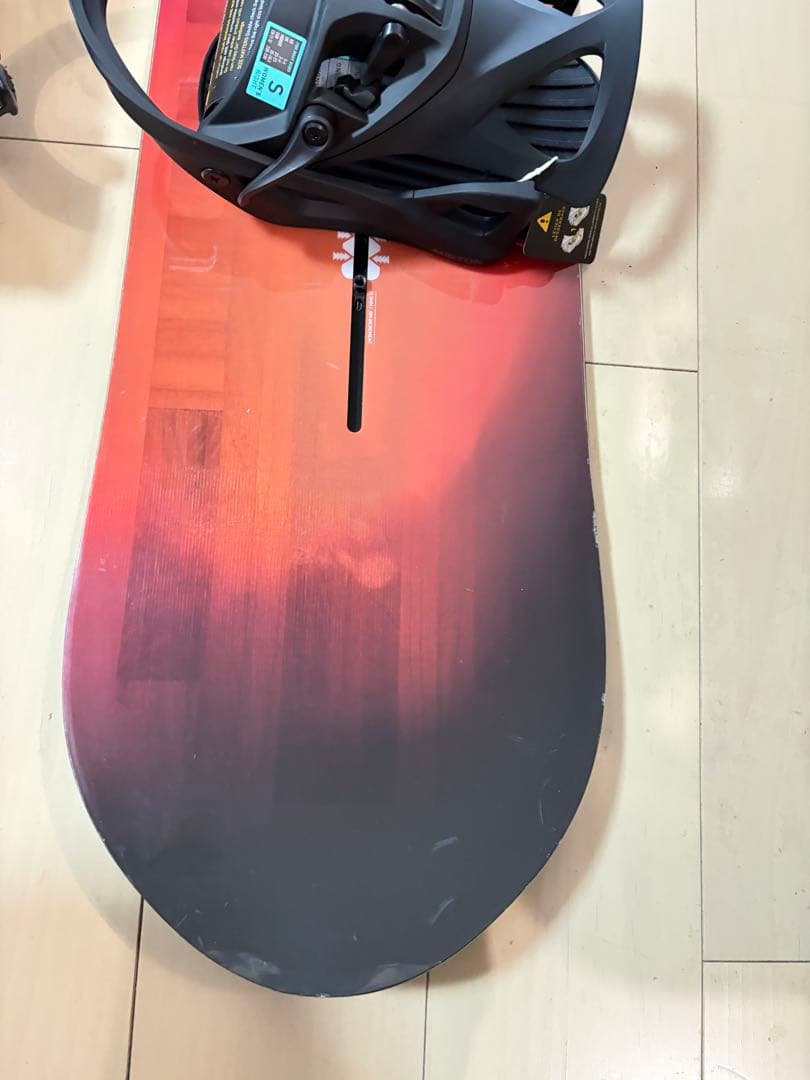 バートン　パウダーボード　デイトレーダー 150 step onセット