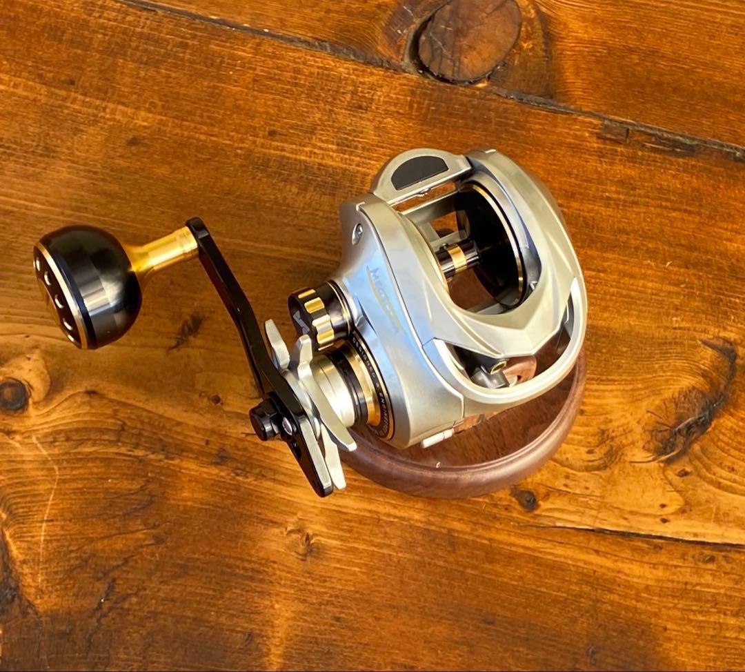 ジギングリール　右ハンドル　アルミボディ　最大ドラグ15kg 船釣り　海釣り