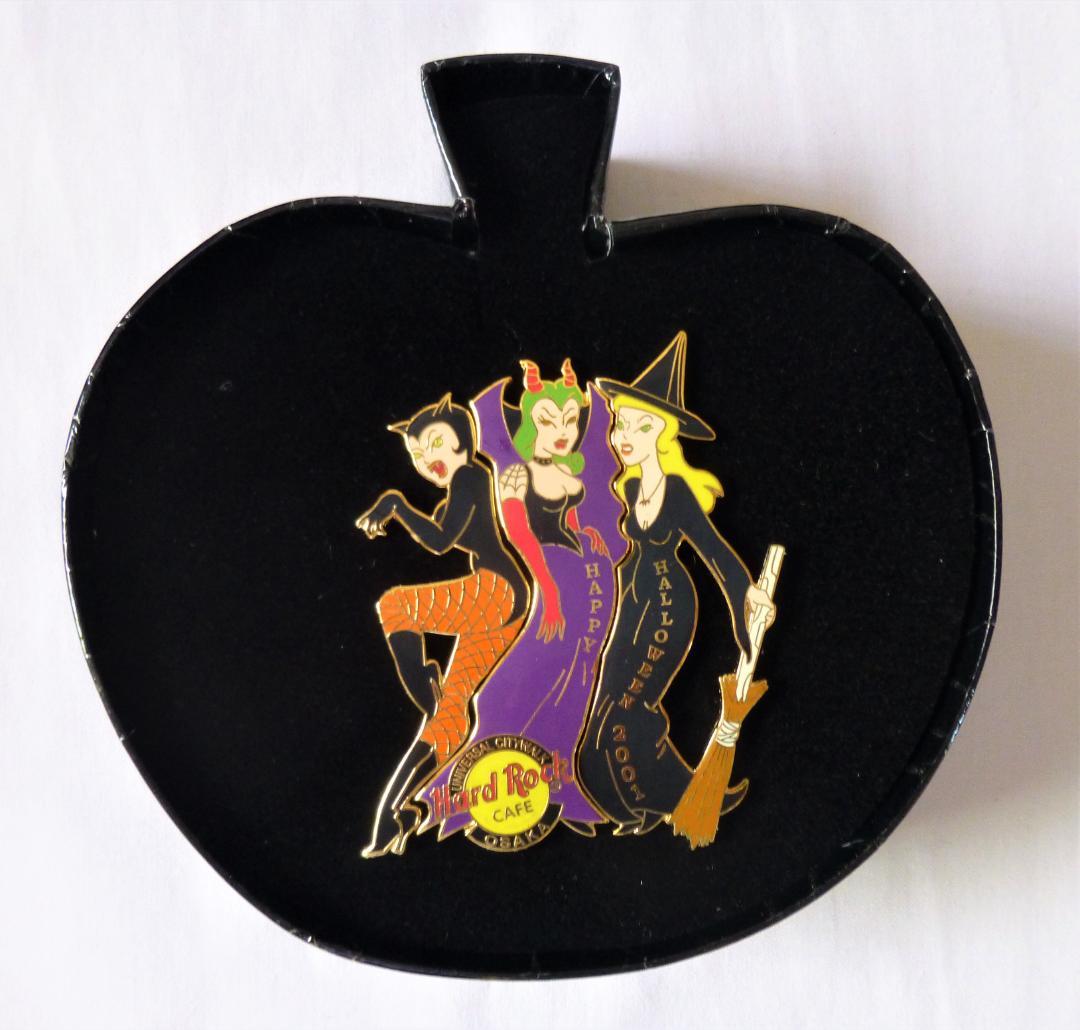 ハードロックカフェ　2001年ハロウィン　パズルピンセット７店舗