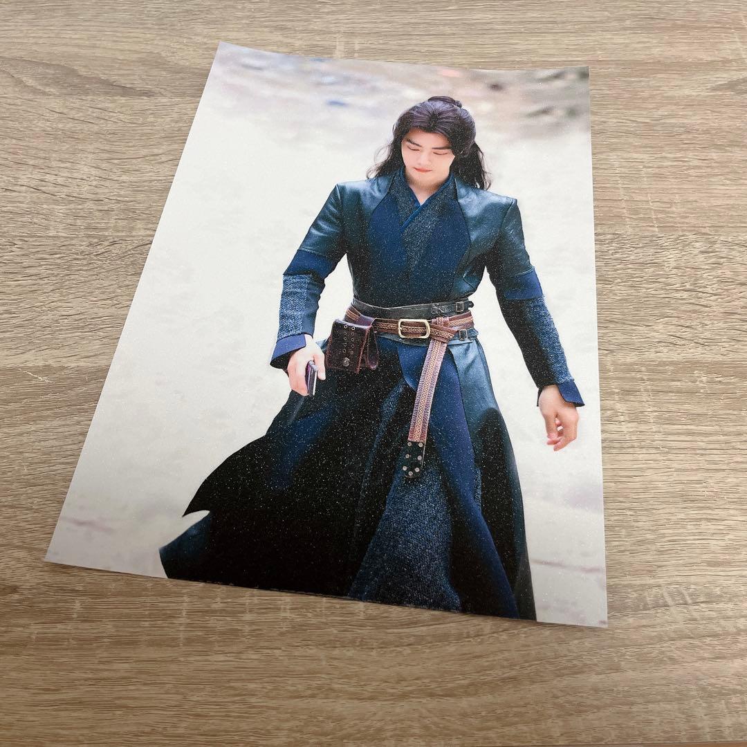 陳情令 肖戦 唐三キラキラ満天星A4ポスター11枚セット