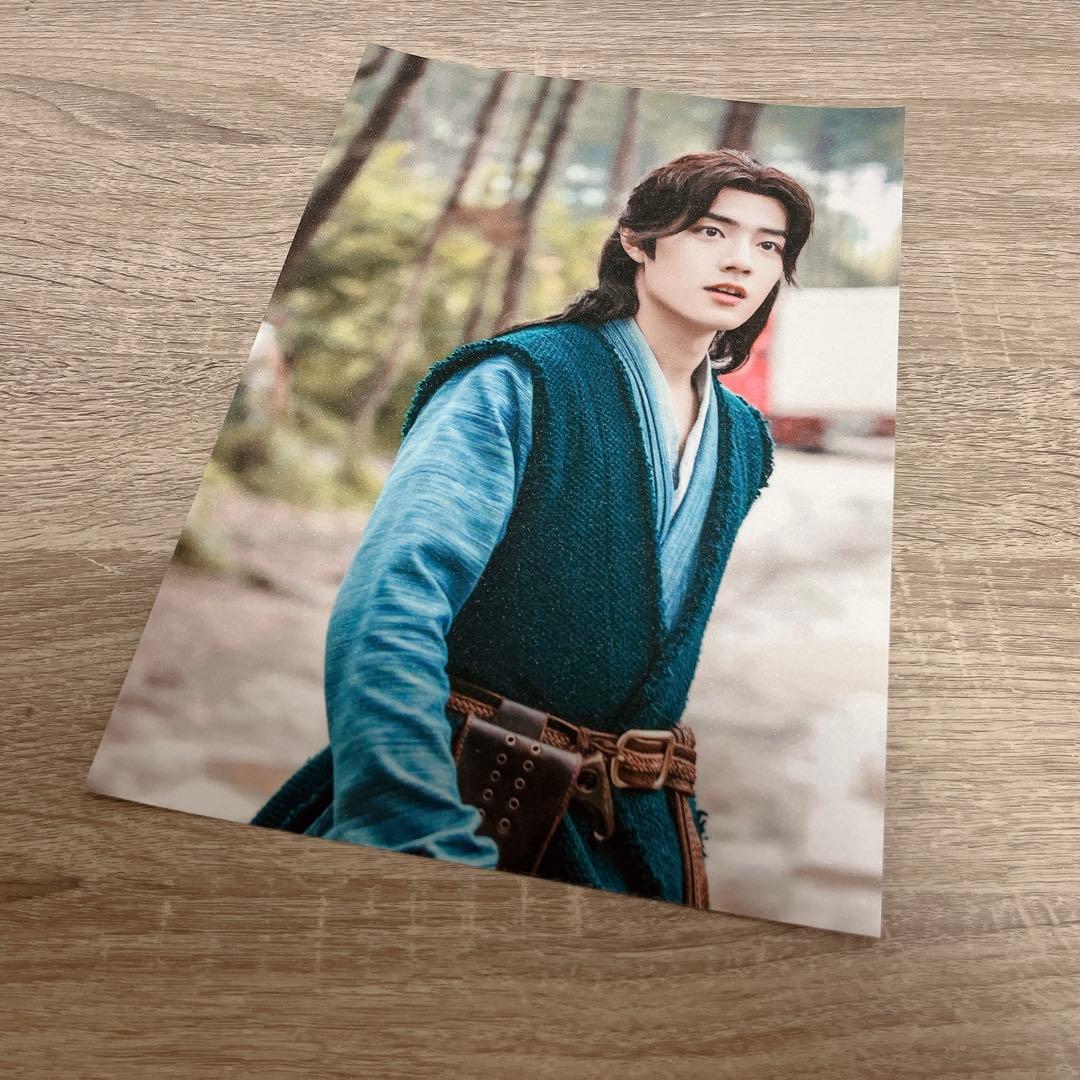 陳情令 肖戦 唐三キラキラ満天星A4ポスター11枚セット