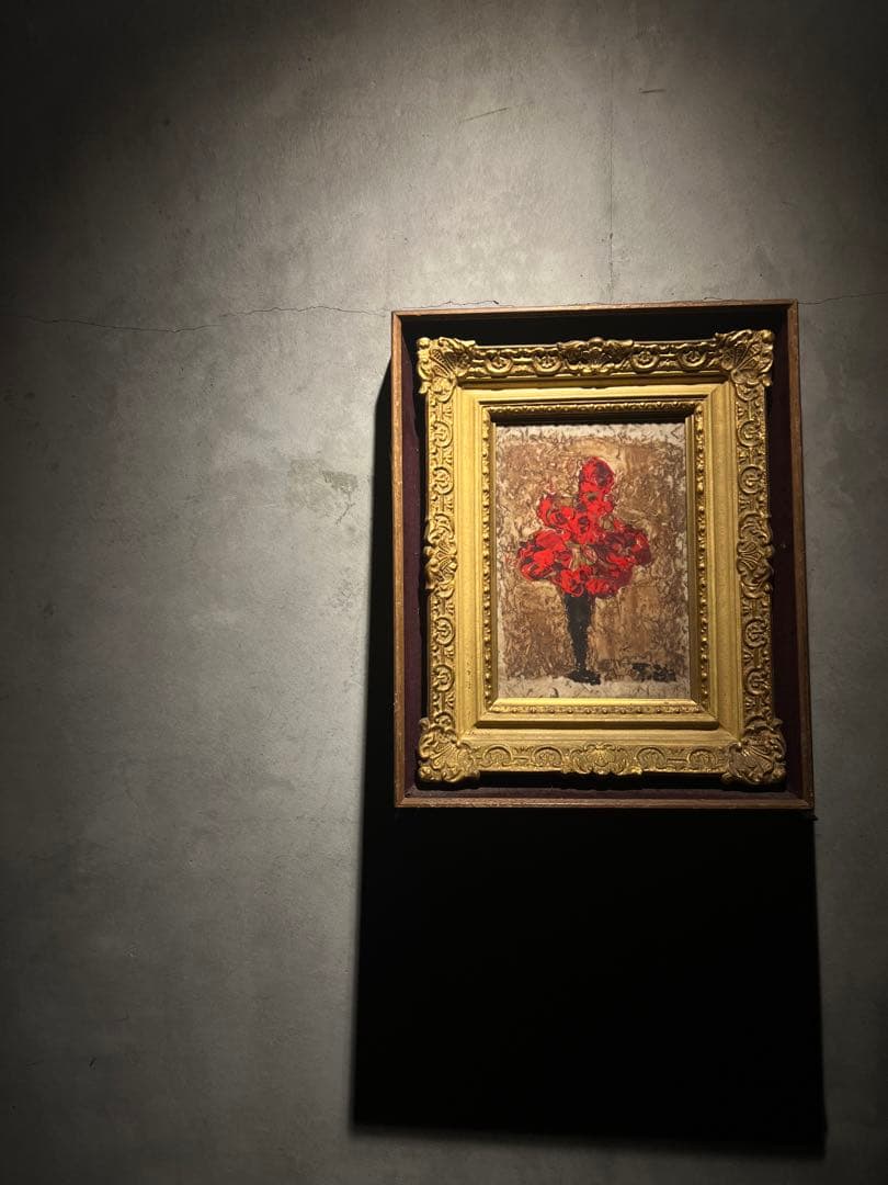 陶板 抽象ART vintage item