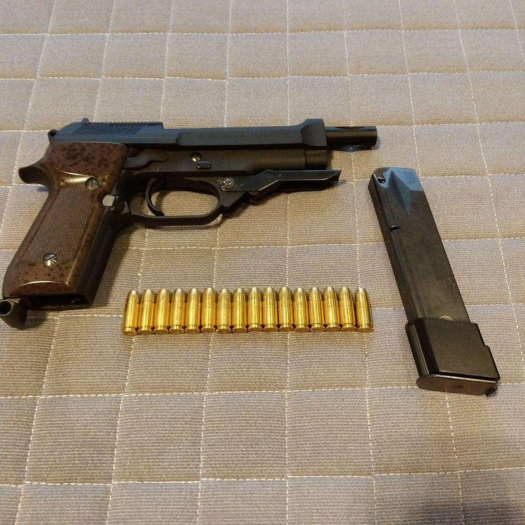 KSC モデルガン　M93R　マガジン　9mmカートリッジ付属