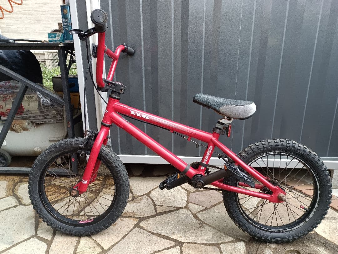 子供用BMX HARO 116 新品パーツ多数　本物がわかる子供さんに！