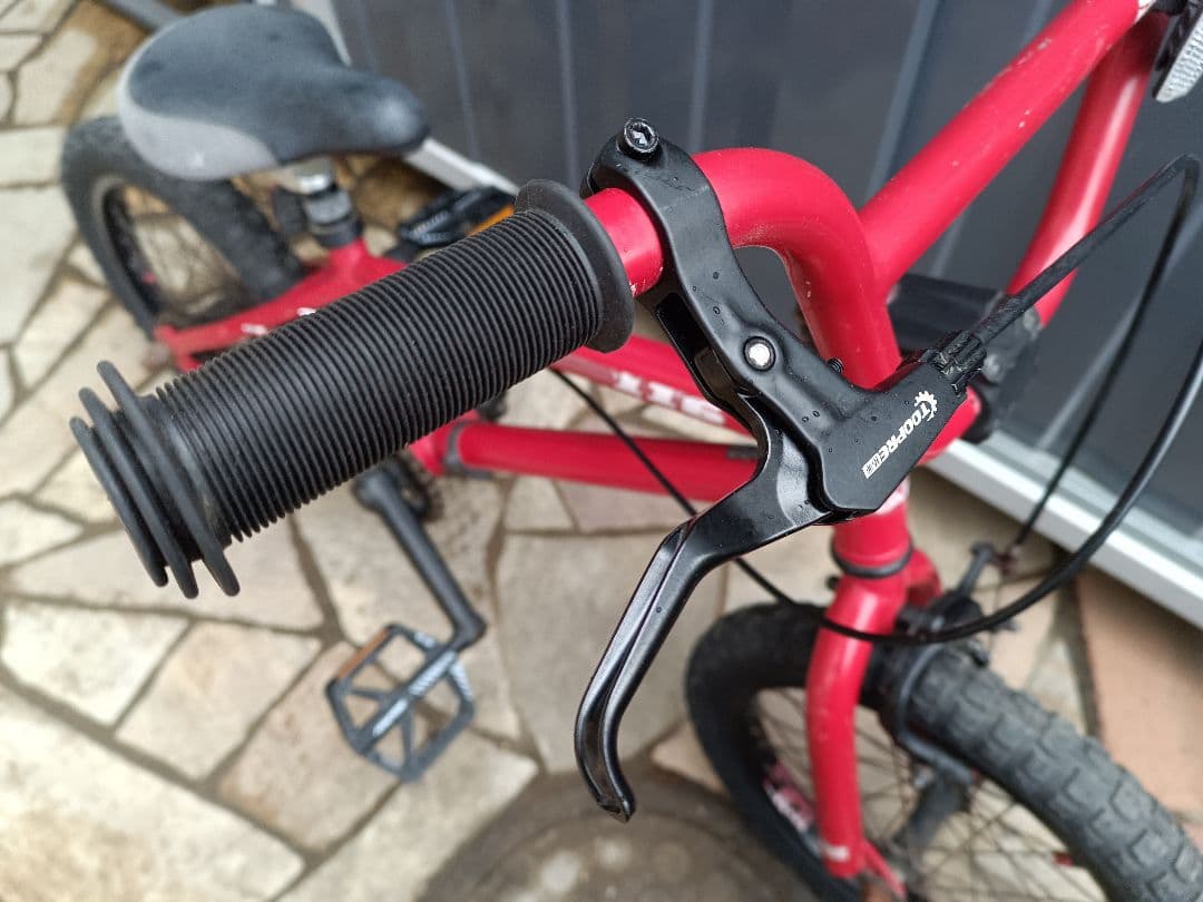 子供用BMX HARO 116 新品パーツ多数　本物がわかる子供さんに！