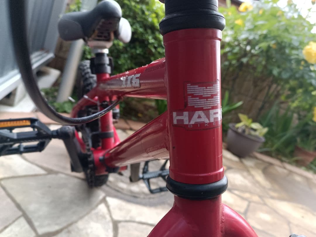 子供用BMX HARO 116 新品パーツ多数　本物がわかる子供さんに！