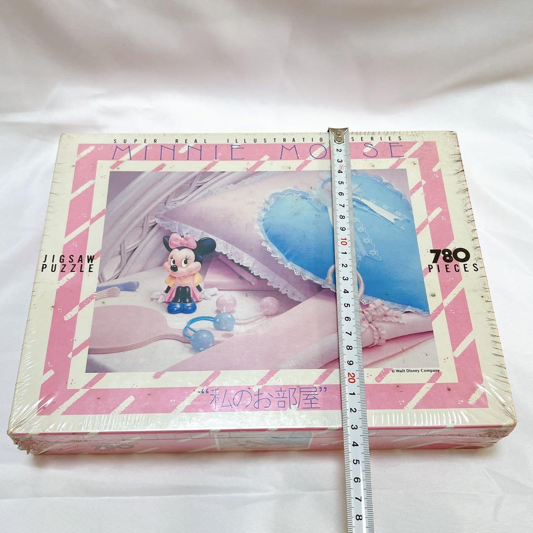 希少ミニーマウス【私のお部屋】テンヨー　ジグソーパズル　年代物　ディズニー未開封