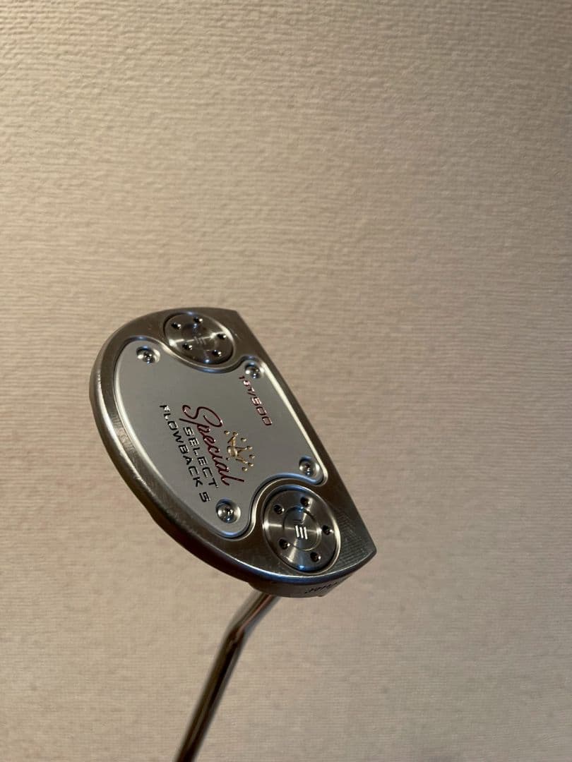 破格　プレミア500本限定　SCOTTY CAMERON マレット型パター