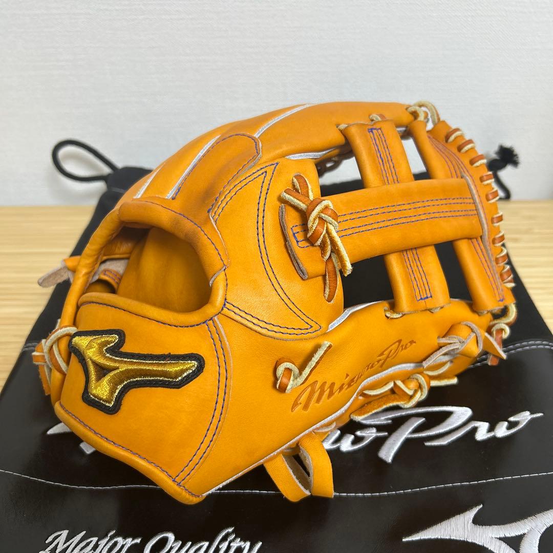 石井琢朗氏×ミズノ共同開発モデル ミズノプロ 内野TM型 硬式用