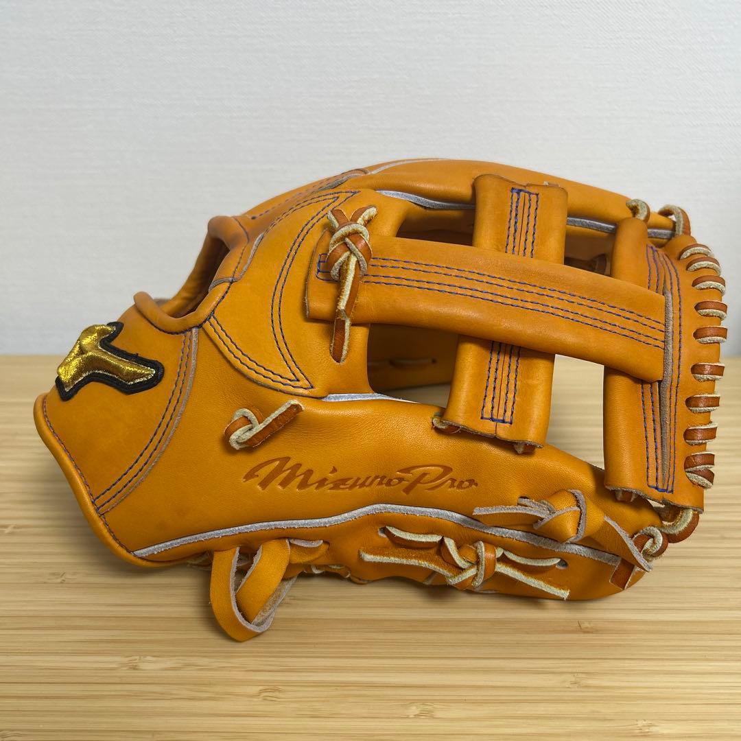 石井琢朗氏×ミズノ共同開発モデル ミズノプロ 内野TM型 硬式用