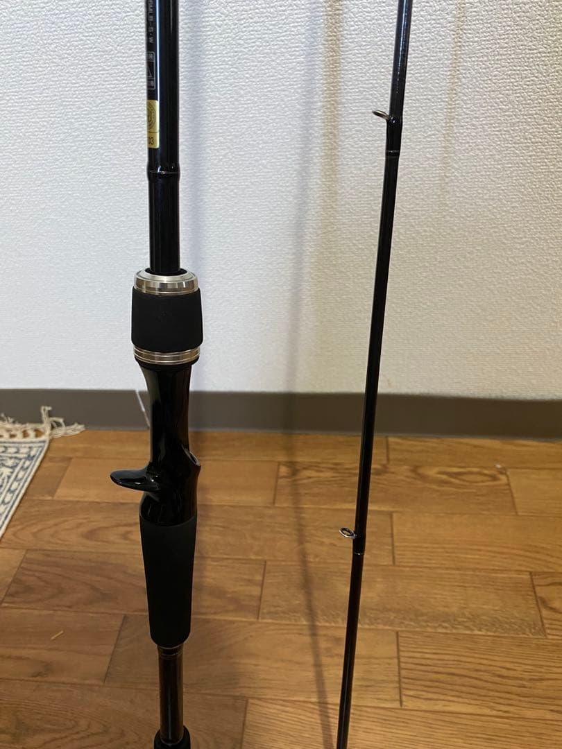 ダイワ 23シルバーウルフ 76MLB-S・W