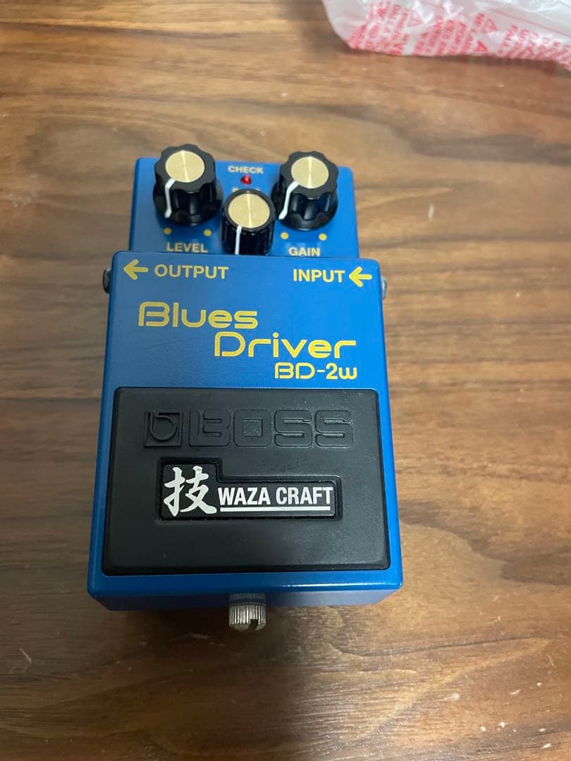 BOSS ブルースドライバー　技クラフト