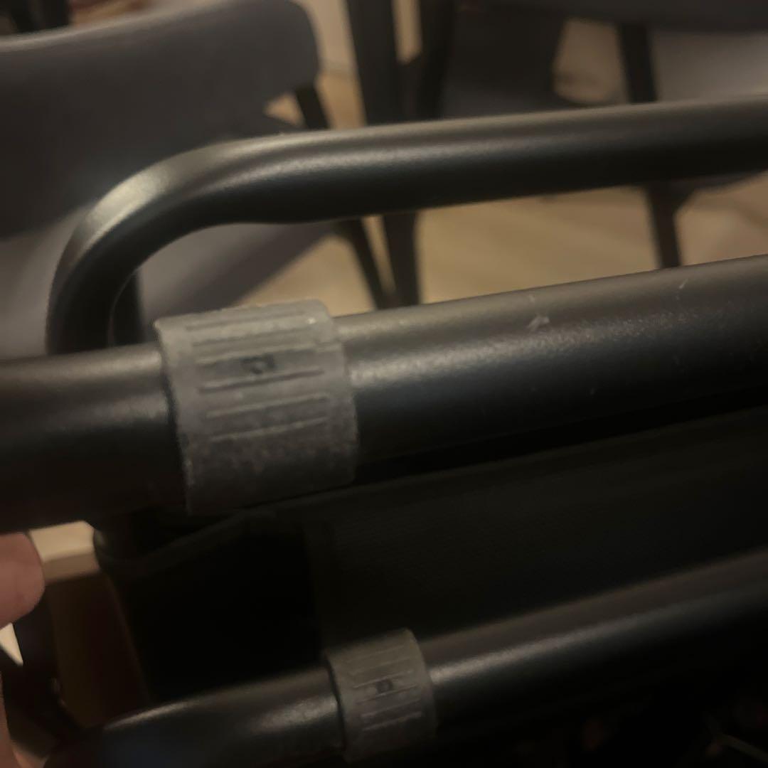 アッソブ　HIGH BACK RECLINING LOW ROVER CHAIR