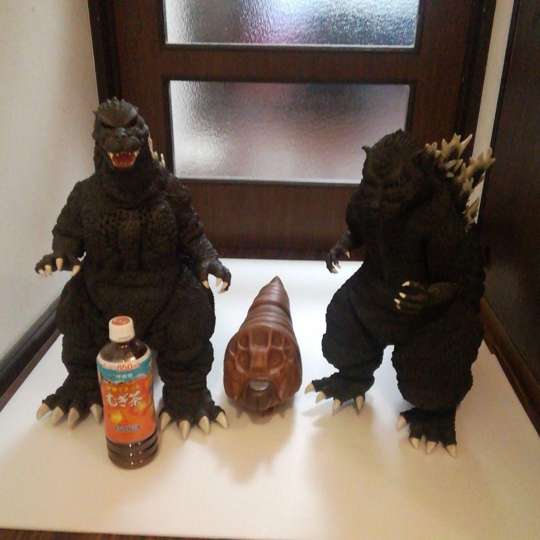 マルイ　ゴジラ　ビオランテゴジラ　モスラ　ラジコン　三体セット