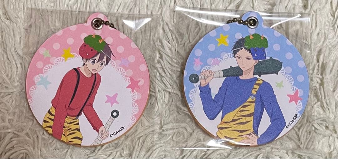 学園ベビーシッターズ マルイ キャラレザーチャーム