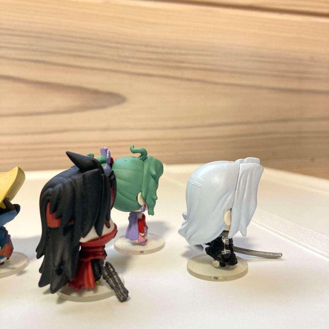 希少品★ファイナルファンタジー★トレーディングアーツミニ