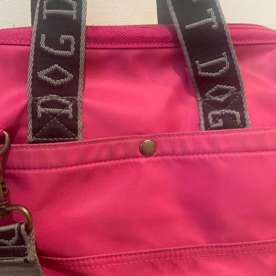 ドッグデプト　Dogdept ピンク　ショルダーバッグ