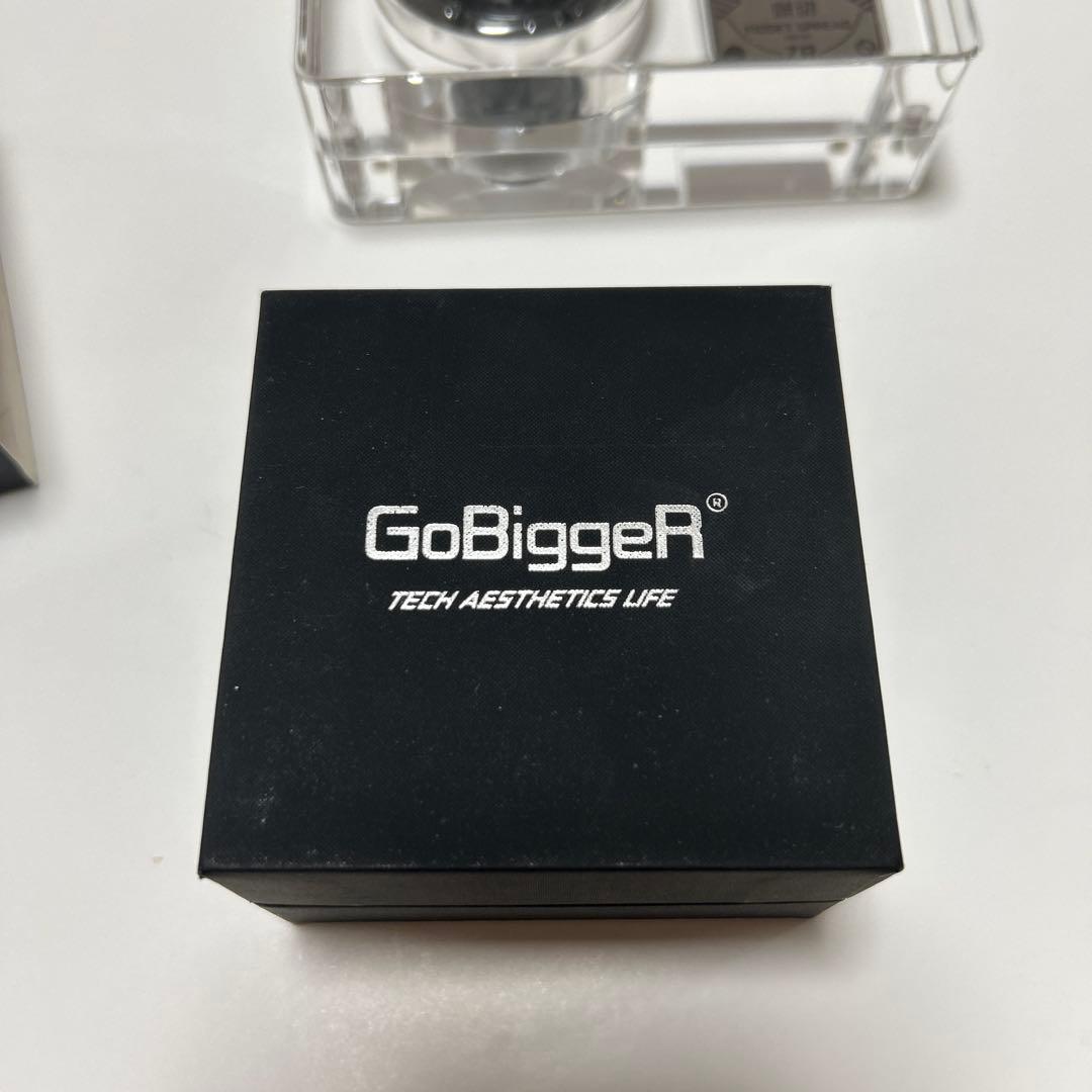 GoBiggeR Pillbug ハンドスピナー　フィジェットトイ