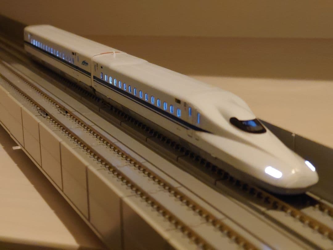 ※いた様用※　KATO N700系 新幹線のぞみ 16両セット 室内灯付き