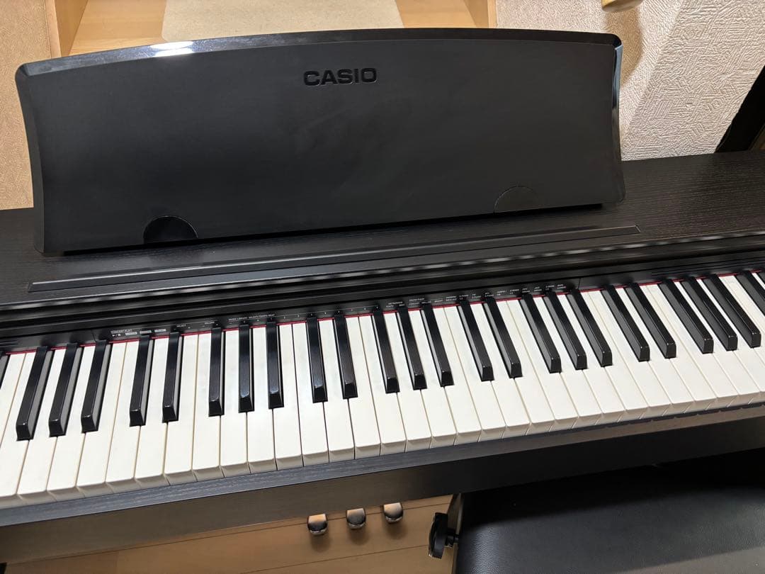 フルセット CASIO PX-770 電子ピアノ！