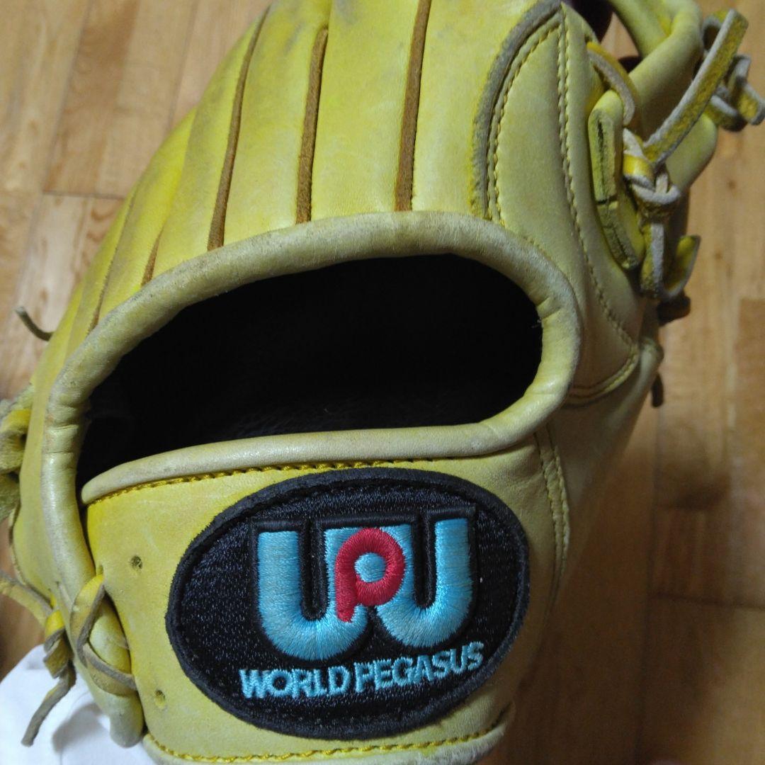ワールドペガサス硬式野球グローブ