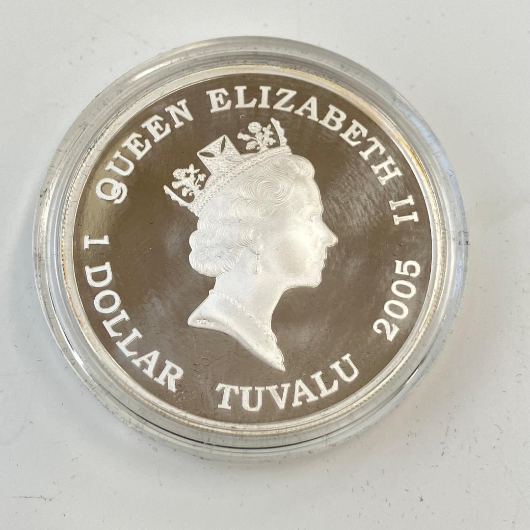 パース造幣局発行 戦闘機シリーズ 記念硬貨5枚セット　2005年