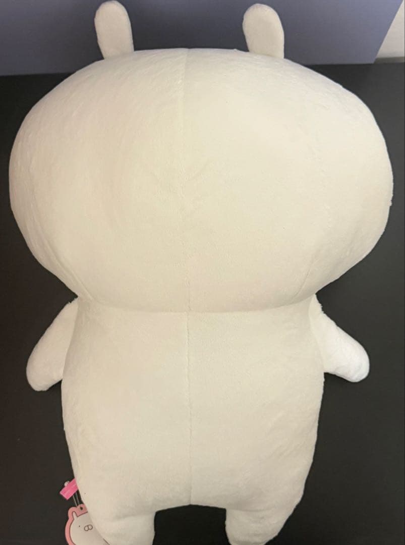 うさまる　等身大ぬいぐるみ　赤ほっぺ