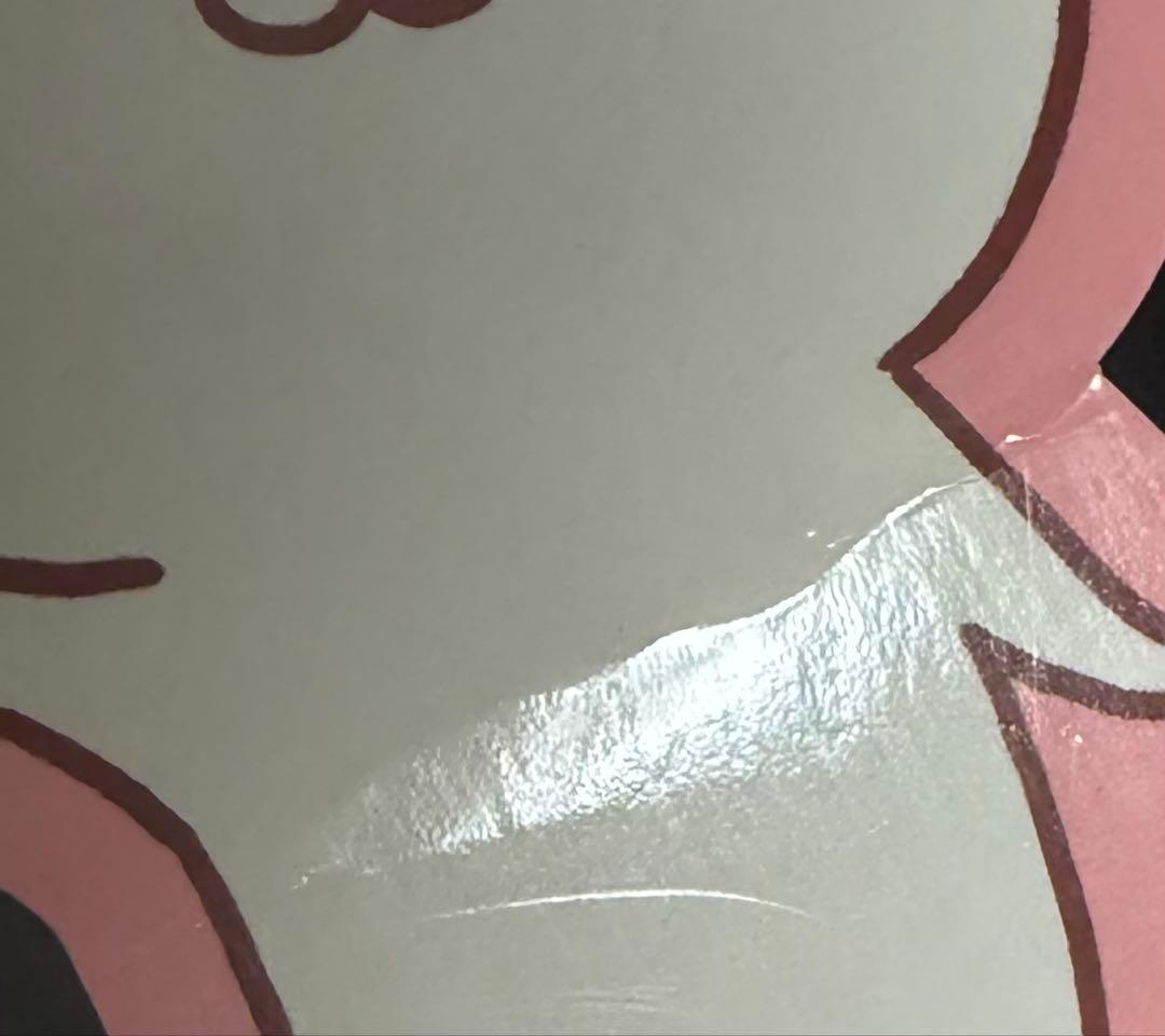 うさまる　等身大ぬいぐるみ　赤ほっぺ