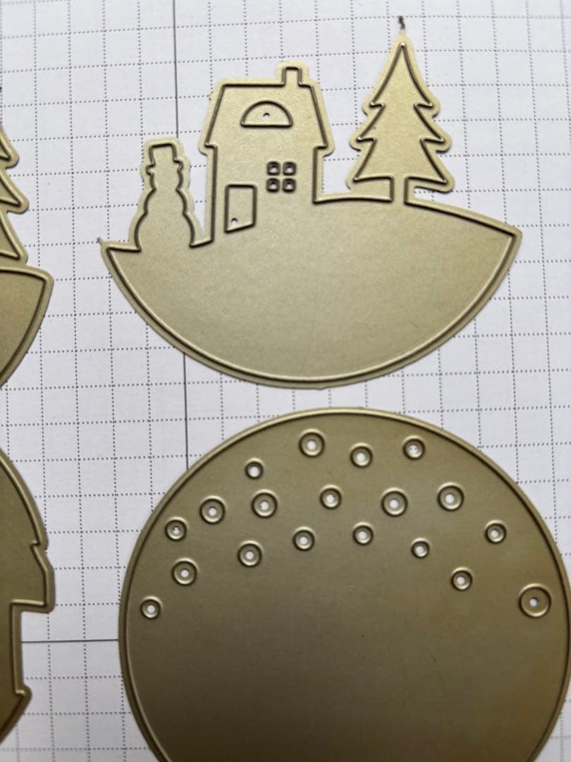 Papertrey Ink Dies Tinsel & Tag その他3種