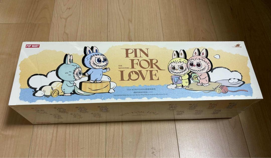 THE MONSTERS PIN FOR LOVE ぬいぐるみA-M 8箱セット