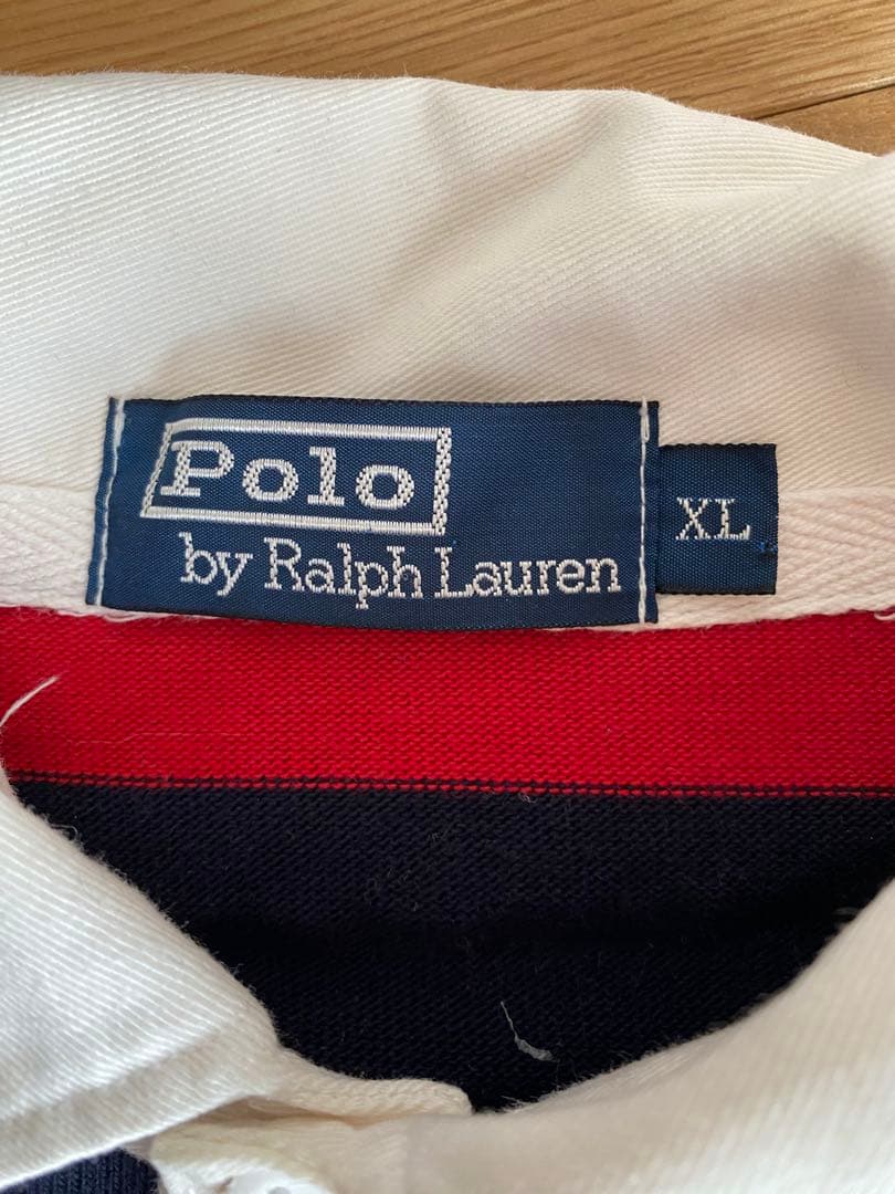 RALPH LAUREN ラルフローレン　ラガーシャツ　XL
