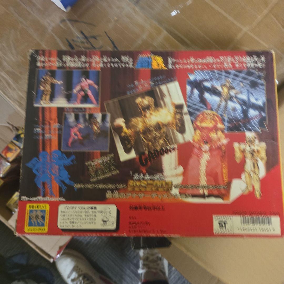 聖闘士星矢 ジェミニクロス ゴールド