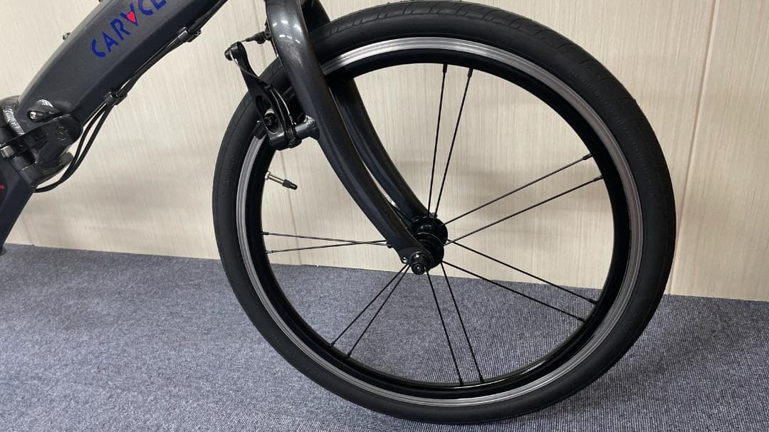 CARACLE-S　（カラクルS）　rev.3モデル　折りたたみ自転車