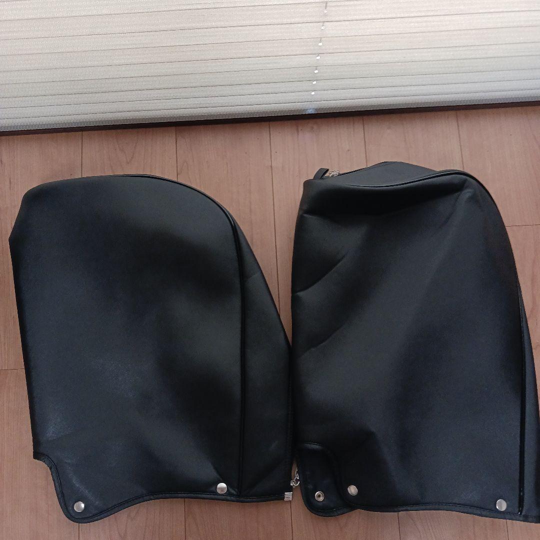 カステルバジャック キャディバッグ 黒 赤