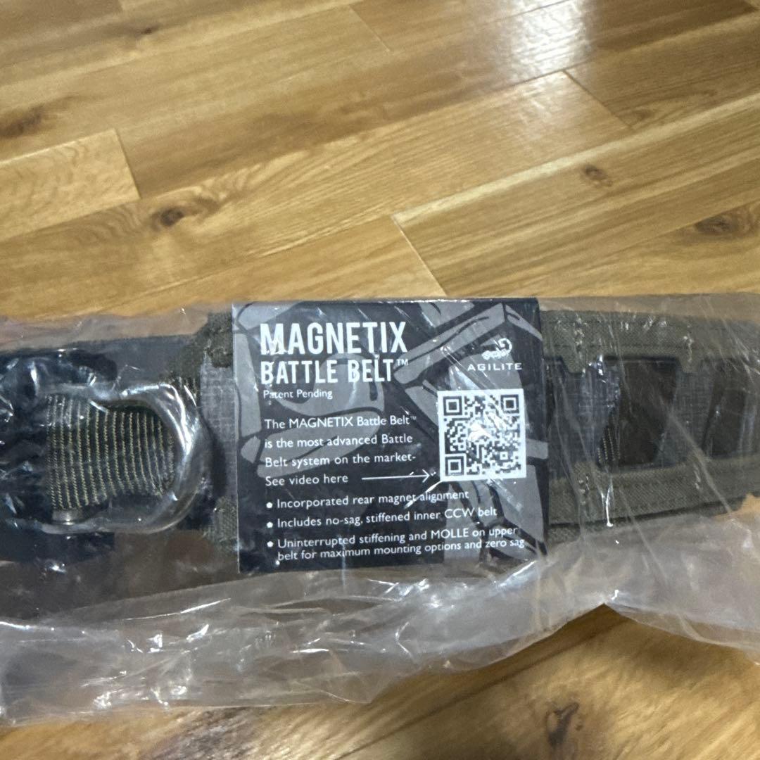 A*3様 AGILITE MAGNETIX BATTLE BELT S