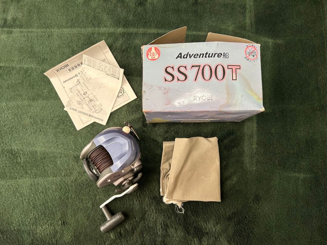 RYOBI Adventure SS700T フィッシングリール