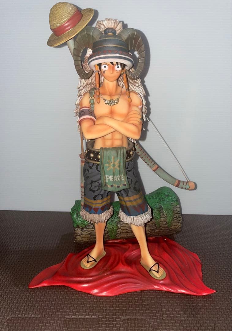 DPCF　ワンピース　ルフィ　アニマルver.　フィギュア