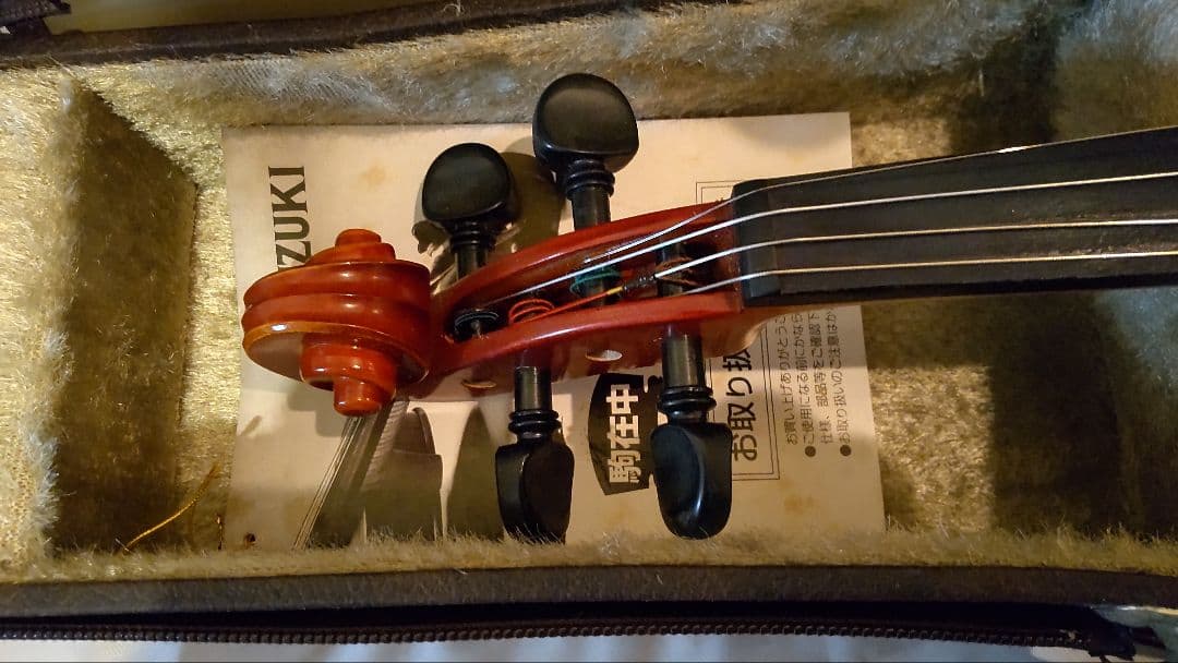 ヴァイオリン四分の三 3/4