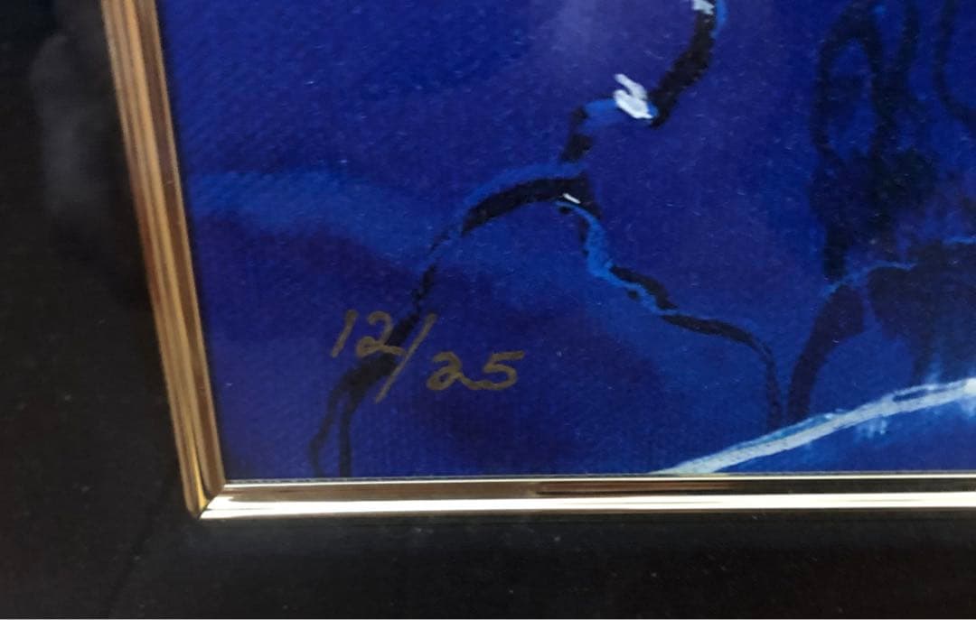 Dale Terbush デイル ブルームーン 外箱/カバー/サイン/COA付