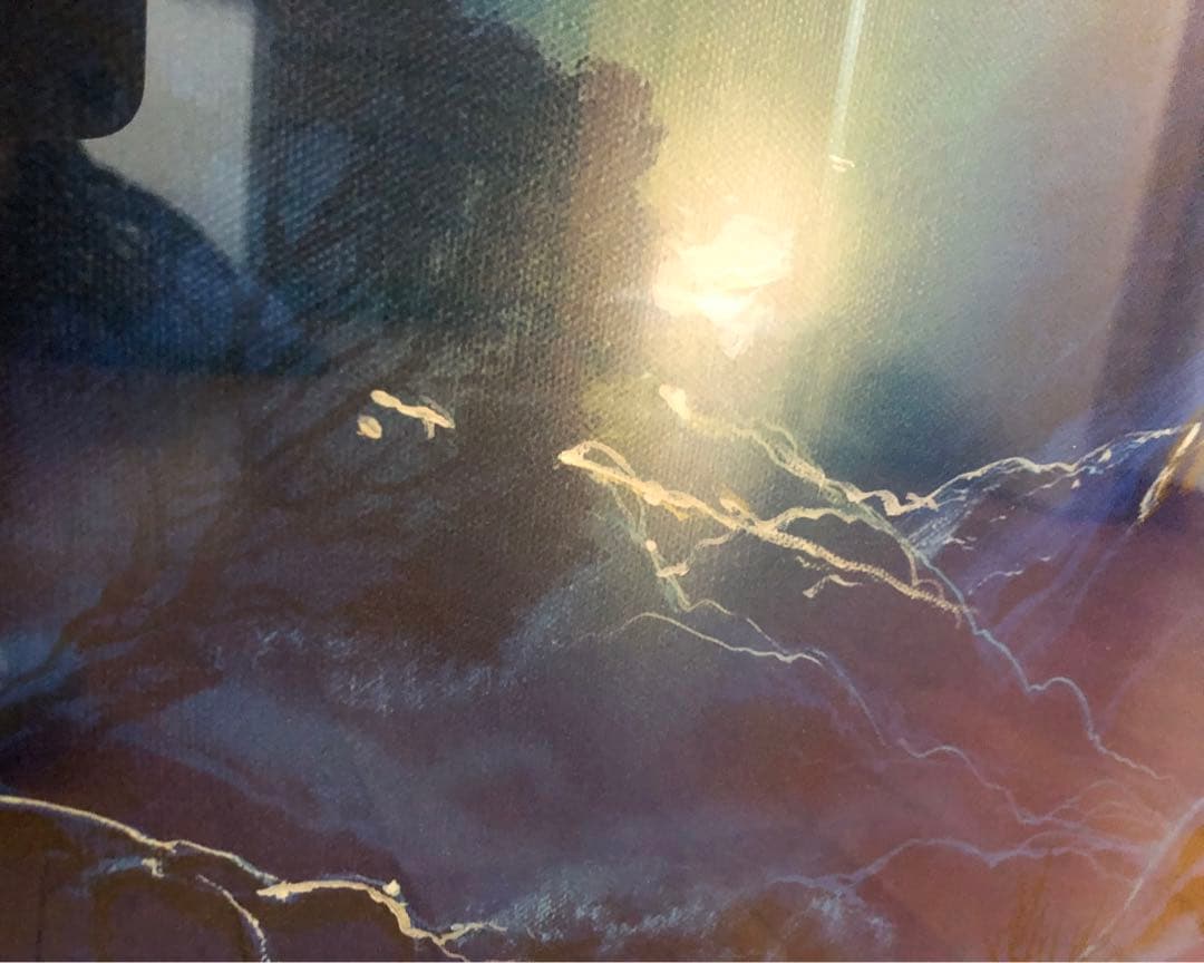 Dale Terbush デイル ブルームーン 外箱/カバー/サイン/COA付