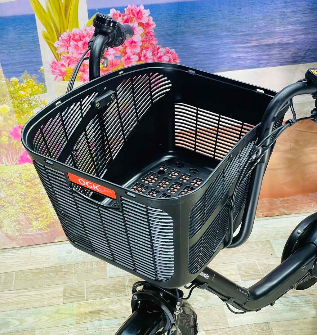 中華ランチギュット⭐️12AHパナソニック子供乗せ電動アシスト自転Y2148