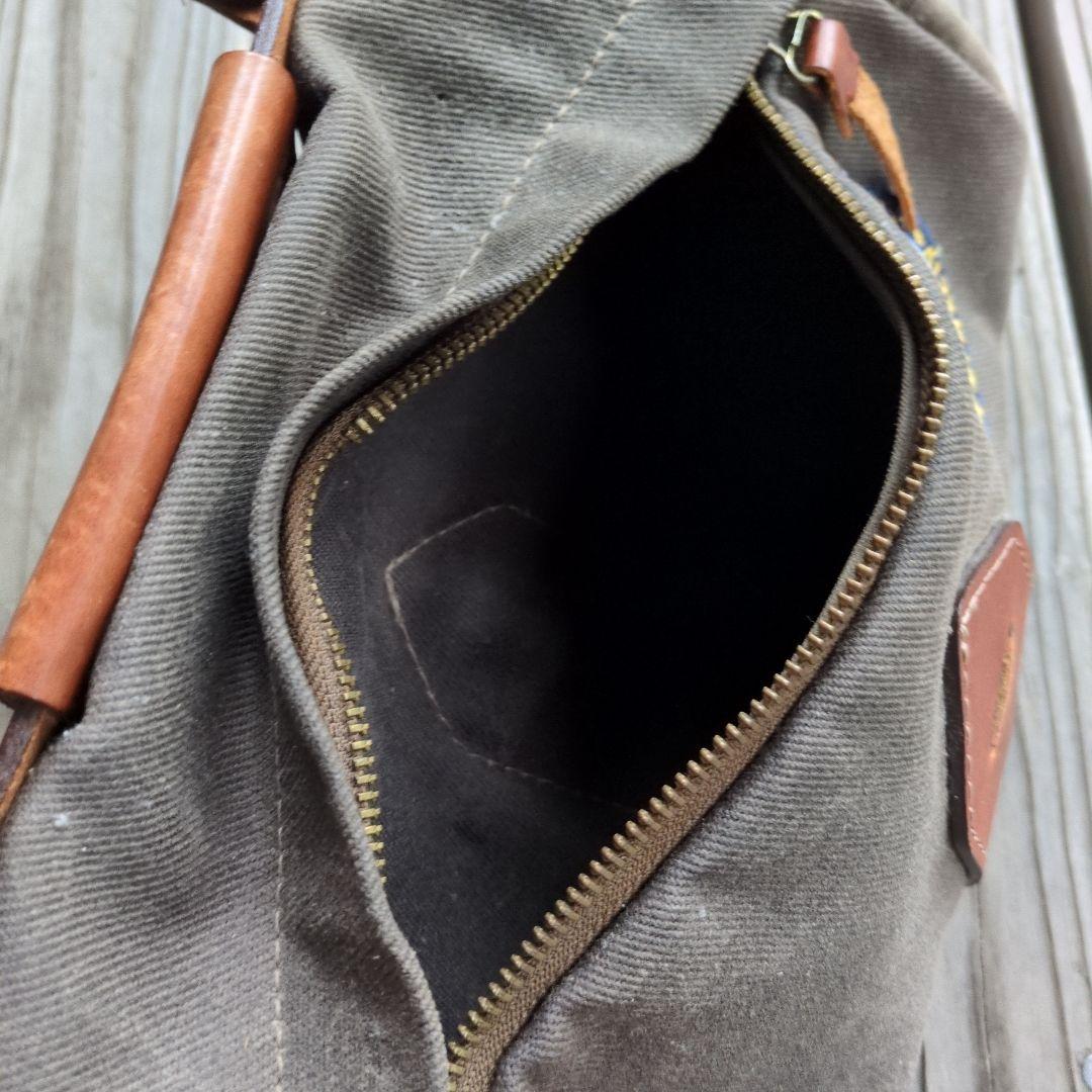 Tanner Goods ターナーグッズ。リベンデルワッペン付