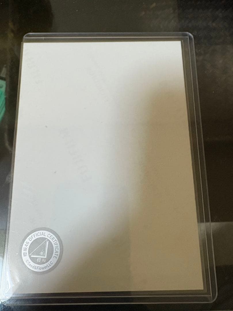 森田ひかる サイン入り2025クリスマス写真