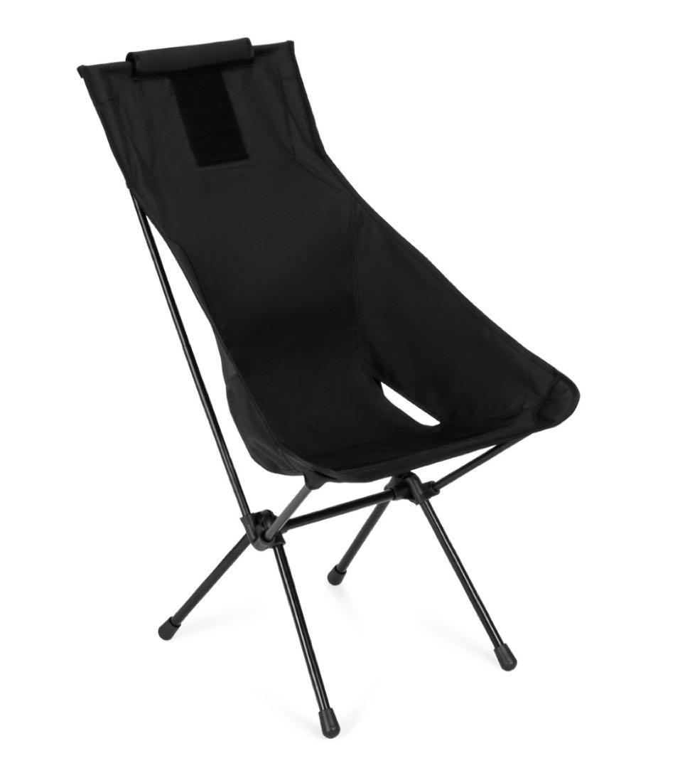 Helinox ヘリノックス タクティカル サンセットチェア ブラック