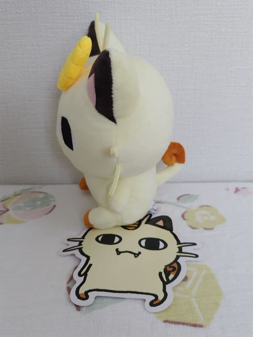 ポケモン　24じかんポケモンCHU ニャース　ナガノ　ぬいぐるみ　コラボ