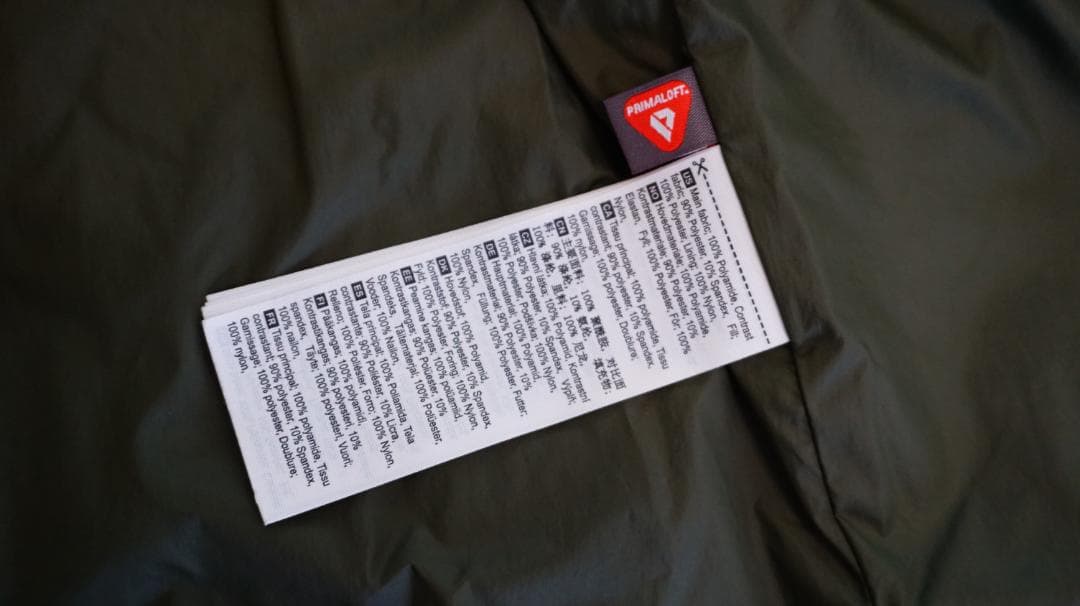 北欧Sweet Protection　BC向け　中綿ジャケット　メンズ海外S