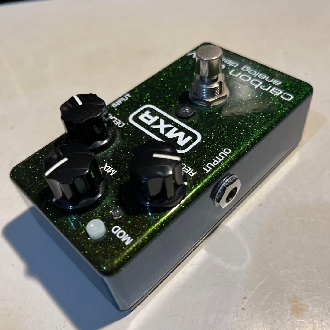 MXR carbon copy アナログディレイ